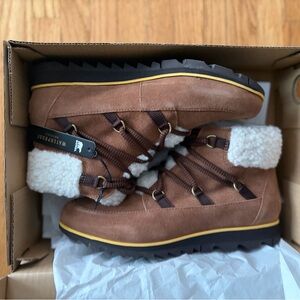 SOREL Winter Boots with Shearling Lining